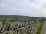 Towards Rowarth and Little Hayfield from Mellor Road