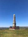 War Memorial Werneth Low dog walk