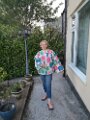 Alla Crocheted top...